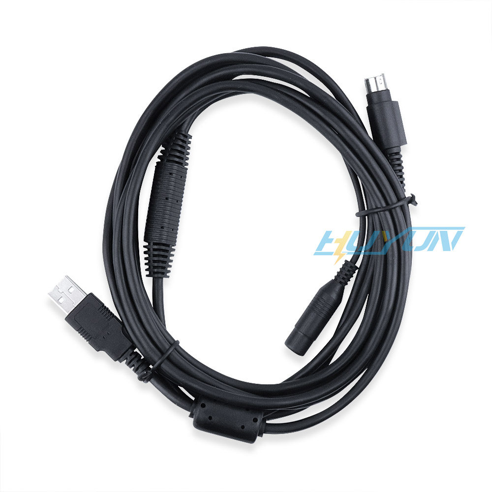 适用于罗技 CC2900e CC3500e / PTZ Pro 网络摄像头电源线数据线