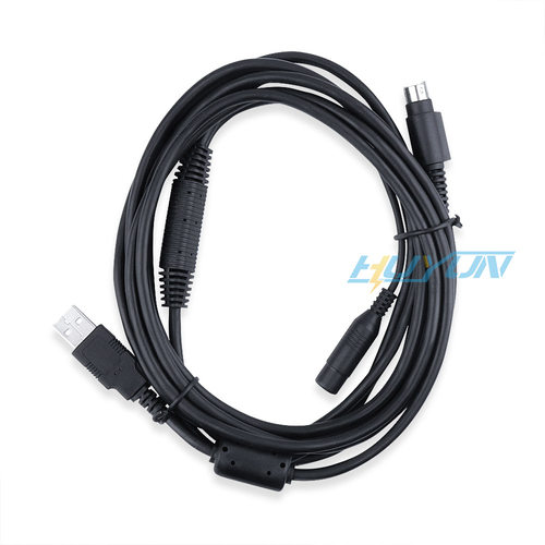 适用于罗技 CC2900e CC3500e / PTZ Pro 网络摄像头电源线数据线