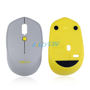 M336无线鼠标外壳 鼠标壳 顶壳 原装 配件 M337 底壳 瑕疵 罗技