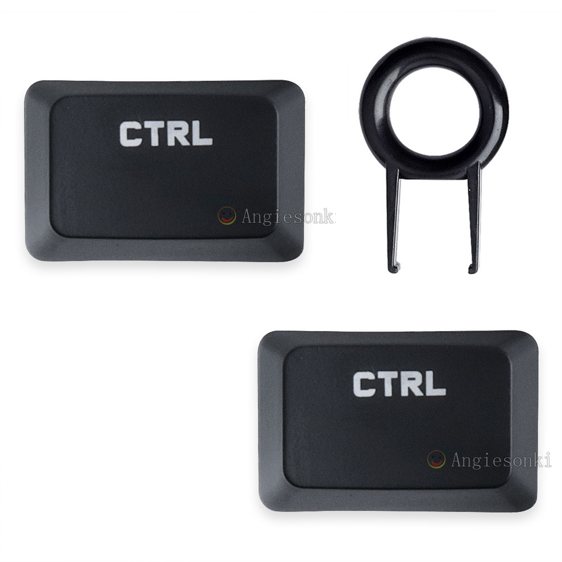 适用于罗技G910 ctrl键 romer-G轴机械透光键帽