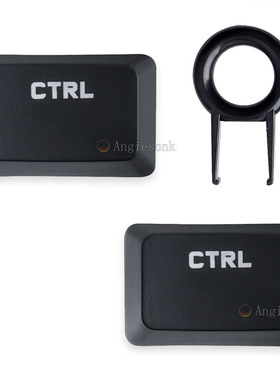 适用于罗技G910 ctrl键 romer-G轴机械透光键帽