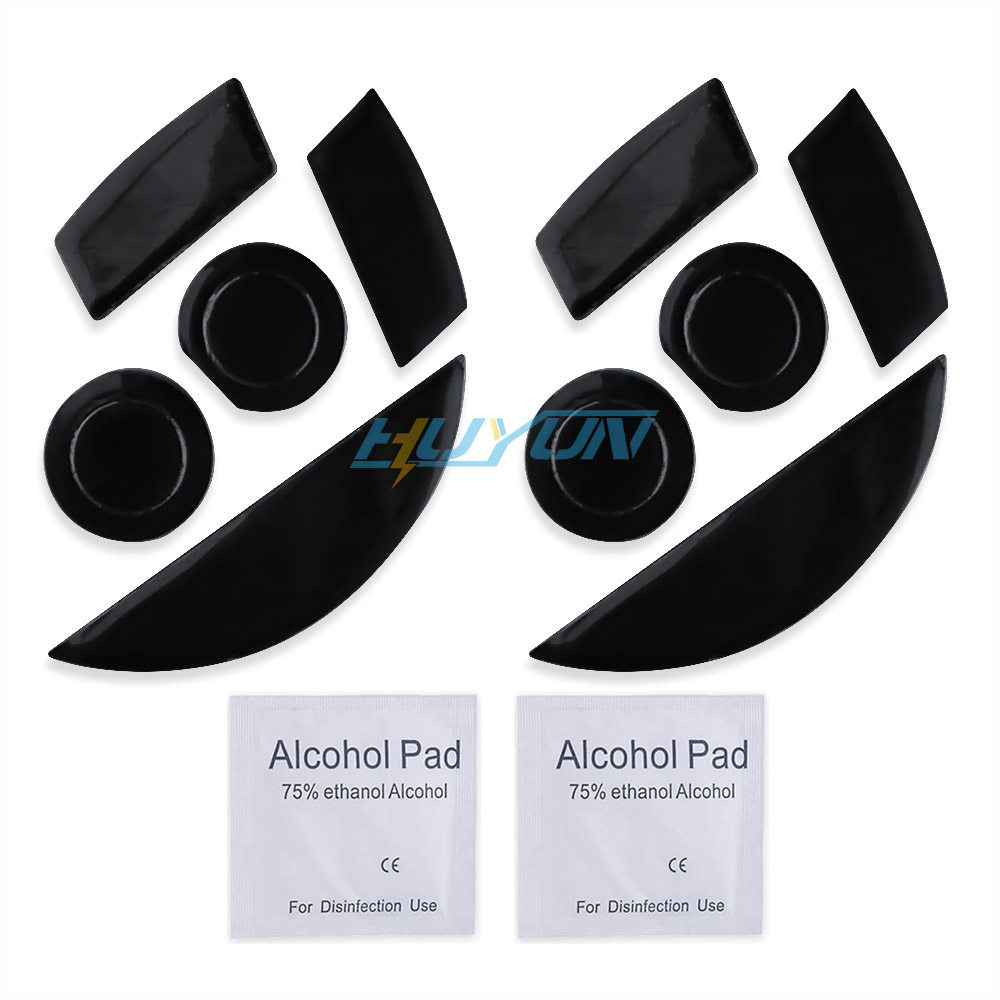 半透明弧边脚贴雷蛇曼巴5G竞技版无线鼠标脚垫贴特氟龙脚垫防滑