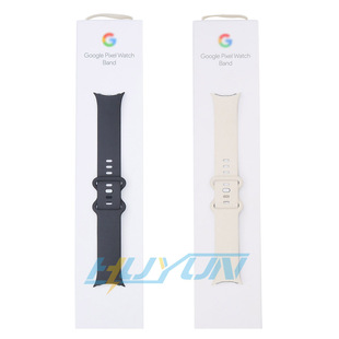 适用于谷歌Google Pixel Watch423硅胶表带41mm 原装谷歌腕带