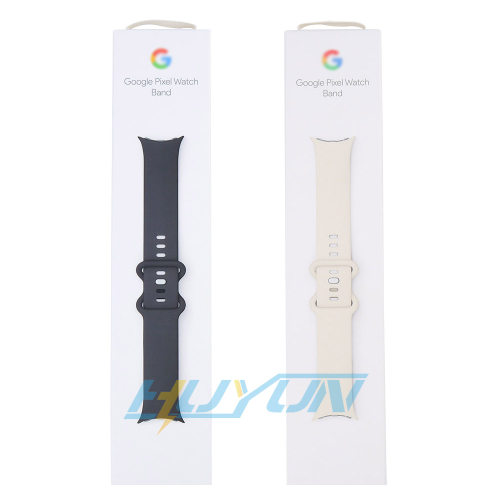 适用于谷歌Google Pixel Watch423硅胶表带41mm 原装谷歌腕带