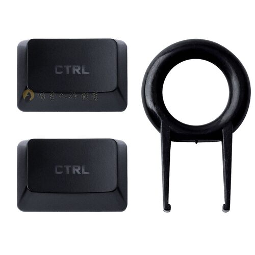 适用于罗技GPRO键帽罗技GPRO X机械键盘键帽键帽单个颗CTRL