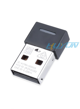 适用于罗技Zone vibe125无线蓝牙头戴式办公耳机2.4G接收器适配器