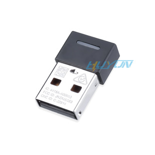 适用于罗技Zone 办公耳机2.4G接收器适配器 vibe125无线蓝牙头戴式