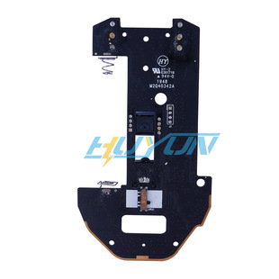 适用于外星人AW610/310M鼠标配件拆机编码器外壳滚轮脚贴替换