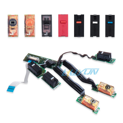 适用罗技鼠标G703无线游戏鼠标微动按键小板排线维修免焊配件双击