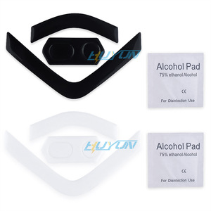 半透明弧边脚贴适用于戴尔Alienware外星人AW510 610M鼠标