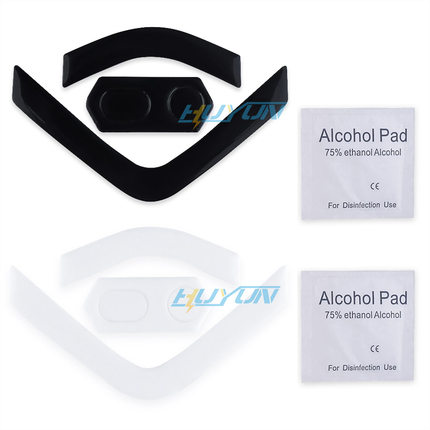 半透明弧边脚贴适用于戴尔Alienware外星人AW510 610M鼠标