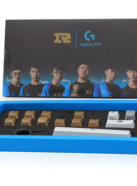 新 RNG定制版机械键盘键帽适用于Cherry MX轴罗技G512,G610键盘等