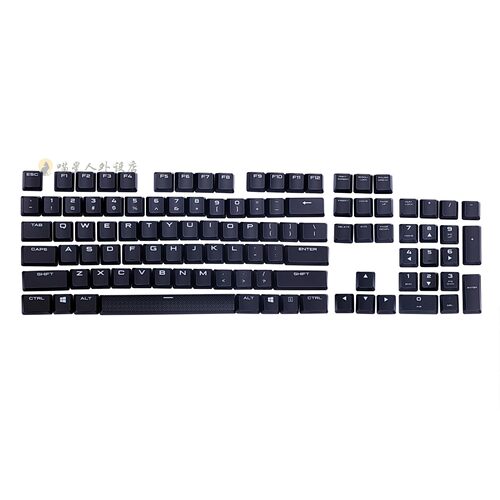适用于海盗船K70 MK.2 LP 矮轴键帽 单个键帽配件 机械键盘键帽