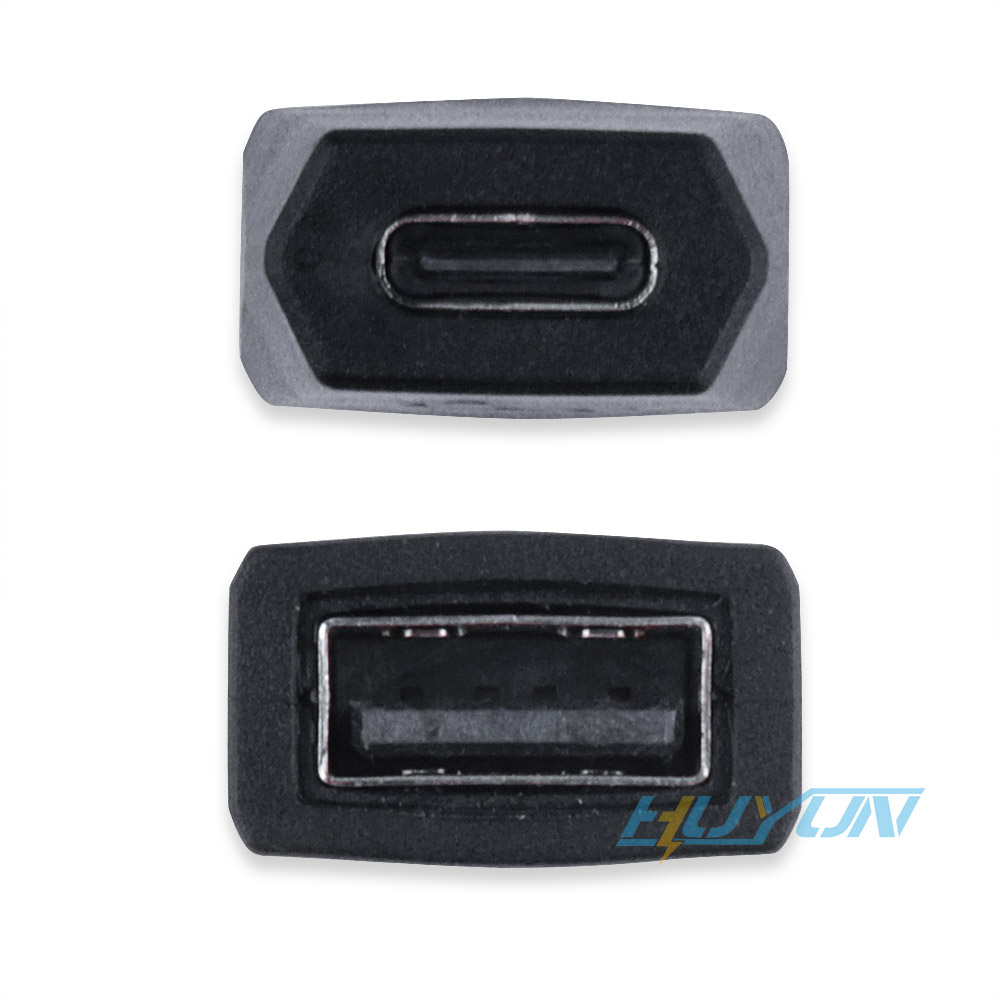 适用华硕国度聚变魔刃X鼠标键盘耳机接收器延长转接器USB转Type-C