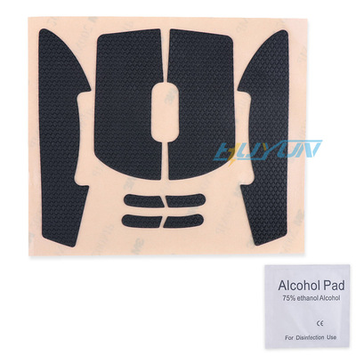 鼠标颗粒防滑贴侧裙防磨损贴罗技GPW一代/二代 狗屁王吸汗帖覆盖