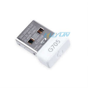 适用于罗技G705极光游戏无线鼠标蓝牙双模鼠标USB2.4g接收器