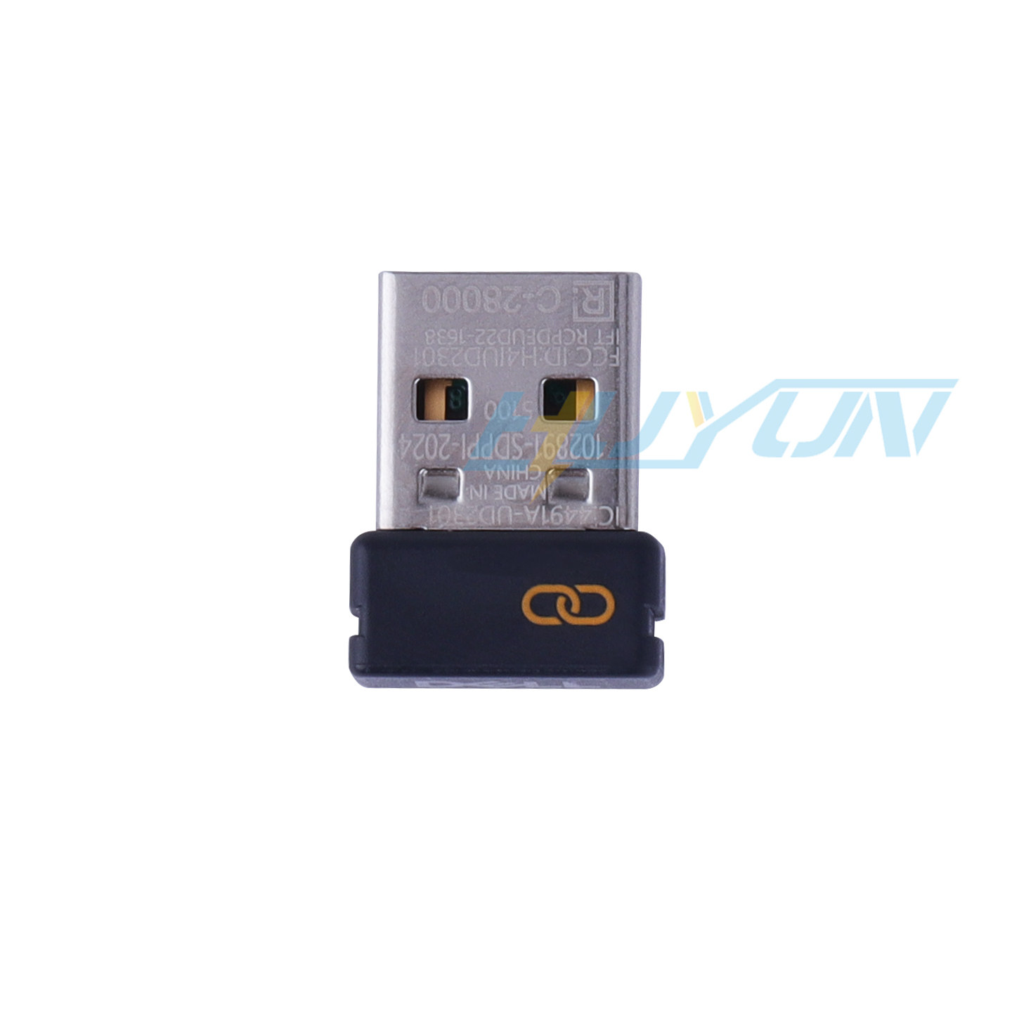 橙环版本适用戴尔USB Dell Premier/Dell Pro键鼠套装无线接收器