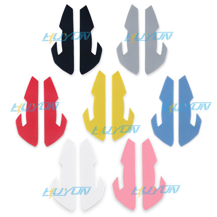 适用于雷蛇Razer 毒蝰viper 无线/有线 鼠标侧裙 防滑贴 替换版