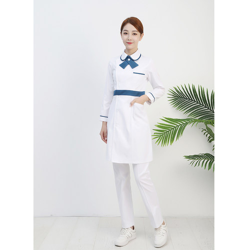 分体套装夏季短袖药店工作制服