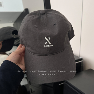 帽子女款2026新款时尚洋气大头围鸭舌帽显脸小防晒遮阳帽男日系帽