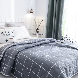 空调被夏凉被单人夏季薄被子被芯春秋被双人被儿童被学生宿舍夏被