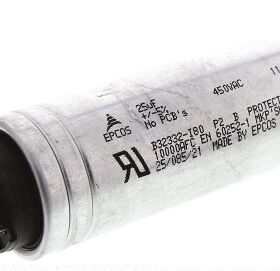 EPCOS原装正品B32332I6256J080 25μF 450V  聚丙烯薄膜电容器