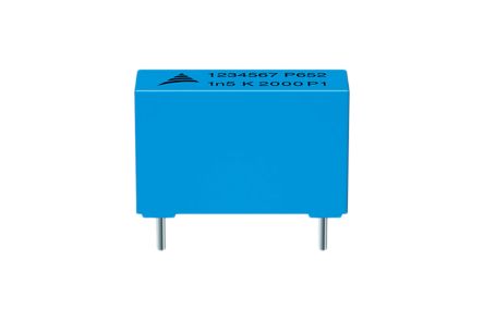 EPCOS B32674 系列 4.7μF 聚丙烯电容器 (PP) B32674D6475K000, ±10%, 630 (85°C) V 直流/800 (70°C) V 直流