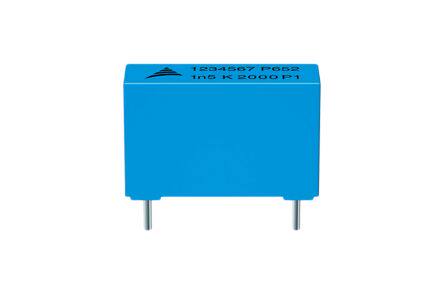 EPCOS B32674 系列 4.7&mu;F 聚丙烯电容器 (PP) B32674D6475K000, &plusmn;10%, 630 (85&deg;C) V 直流/800 (70&deg;C) V 直流