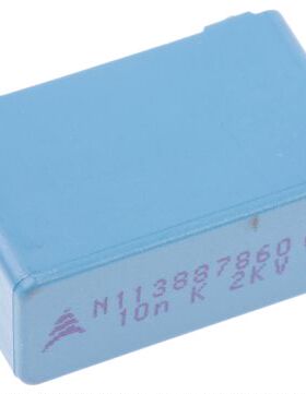 EPCOS原装正品B32653A2103K 10nF 2000V聚丙烯薄膜电容器