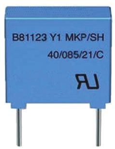 EPCOS原装正品B81123C1102M189  1nF 500V聚丙烯薄膜电容器