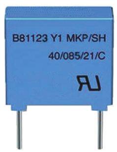 EPCOS原装正品B81123C1102M189  1nF 500V聚丙烯薄膜电容器
