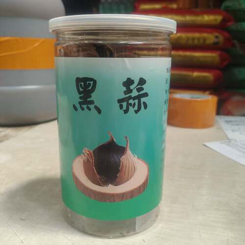 正宗包邮山东济宁456克独头黑蒜即食大蒜堡汤