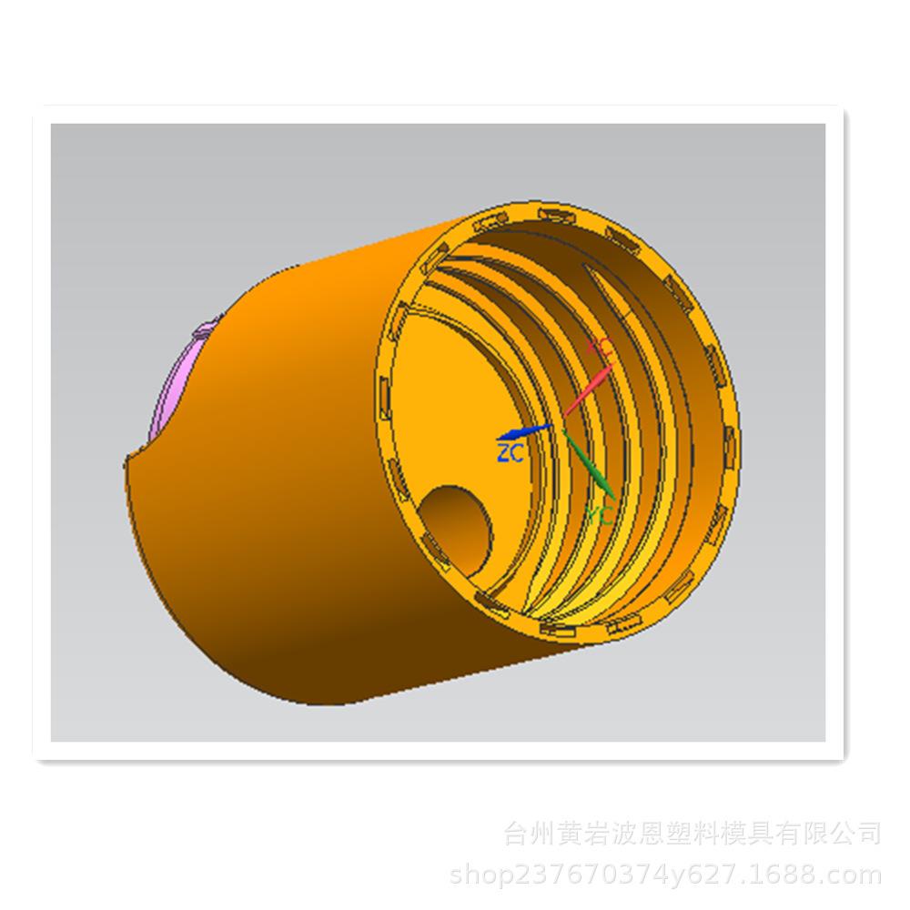 20mm24mm口径千秋盖按压盖模具瓶盖模具