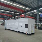 20方景观式 垃圾站设备可根据当地环卫主色制作高效垃圾转运