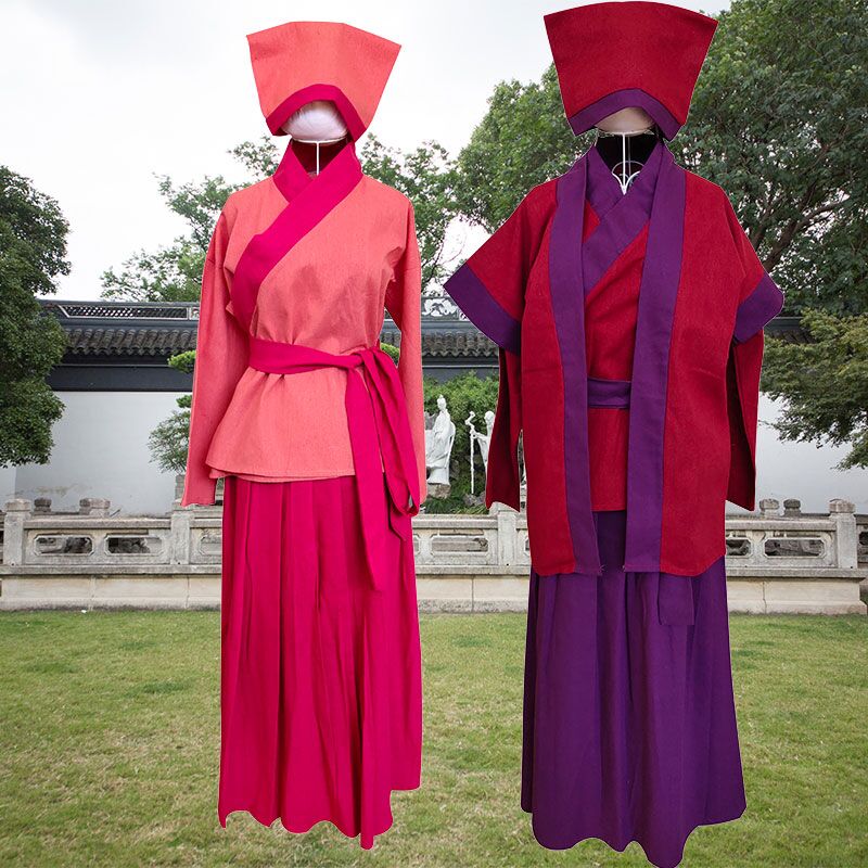 古装平民百姓村姑丫鬟店小二古装