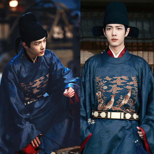 藏海传同款明朝官服大臣汉服男