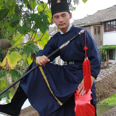 明朝贴身古装侠客情侣大内侍卫