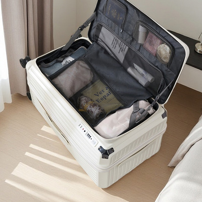 2026新款一九侧开扩展拉链杆箱32/80寸SGG行李箱旅行皮箱男女学生