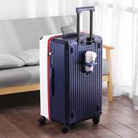 2026 Extra-large three-seven-inch foreign trade large capacity 32-inch SGG travel suitcase with handle, 80-inch for female students thumbnail 3