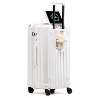 2026 Extra-large three-seven-inch foreign trade large capacity 32-inch SGG travel suitcase with handle, 80-inch for female students thumbnail 6