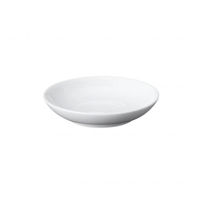 无印良品白瓷小碟 约10cm 白色蘸碟餐具 醋碟 小菜碟 餐碟