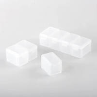 Muji polypropylene pill boxes can be connected for use as packaging and storage boxes, portable medicine boxes, and transparent small boxes thumbnail 4
