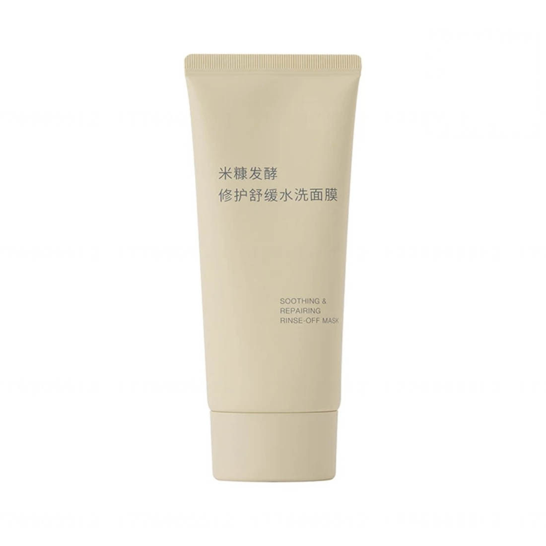 无印良品米糠发酵修护舒缓水洗面膜 70g 涂抹面膜