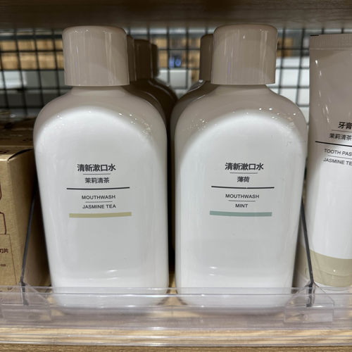 无印良品清新漱口水400ml