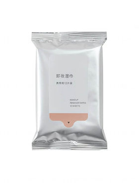 无印良品卸妆湿巾 12片 旅行便携卸妆用品 抽取式携带用