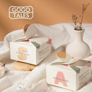 gogotales戈戈舞小白方高光修容盘  闪粉脸部土豆泥偏光