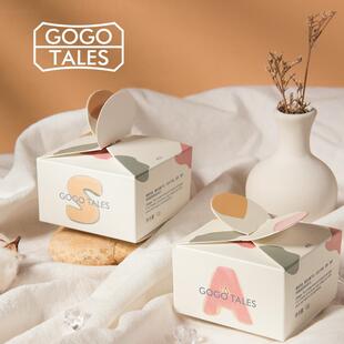 gogotales戈戈舞小白方高光修容盘  闪粉脸部土豆泥偏光