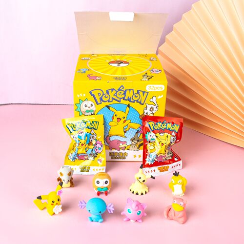 精灵宝可梦盲袋橡反擦盲盒抽抽乐