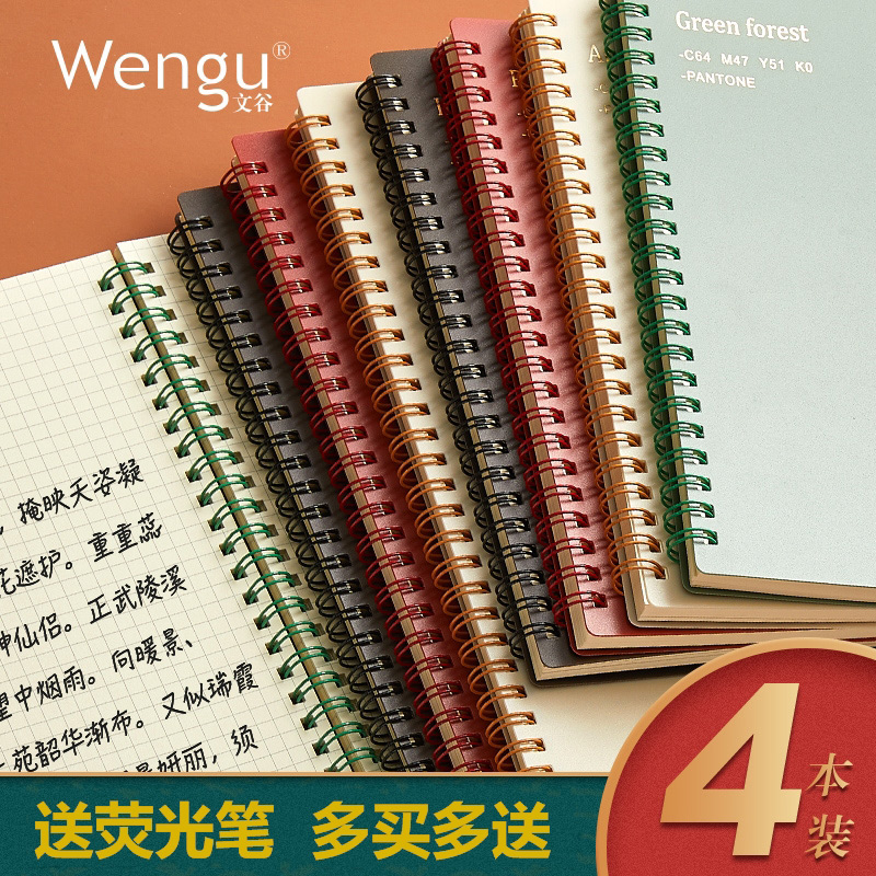 a5文艺精致磨砂封面会议记录本