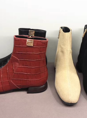 STELLA LUNA 秋冬平底切尔西雪地靴踝靴瘦瘦靴短筒女靴 SLP320023